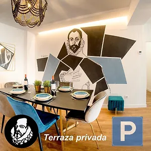 Cervantes 5 Collection - Greco Aparcamiento En El Edificio Apartamento